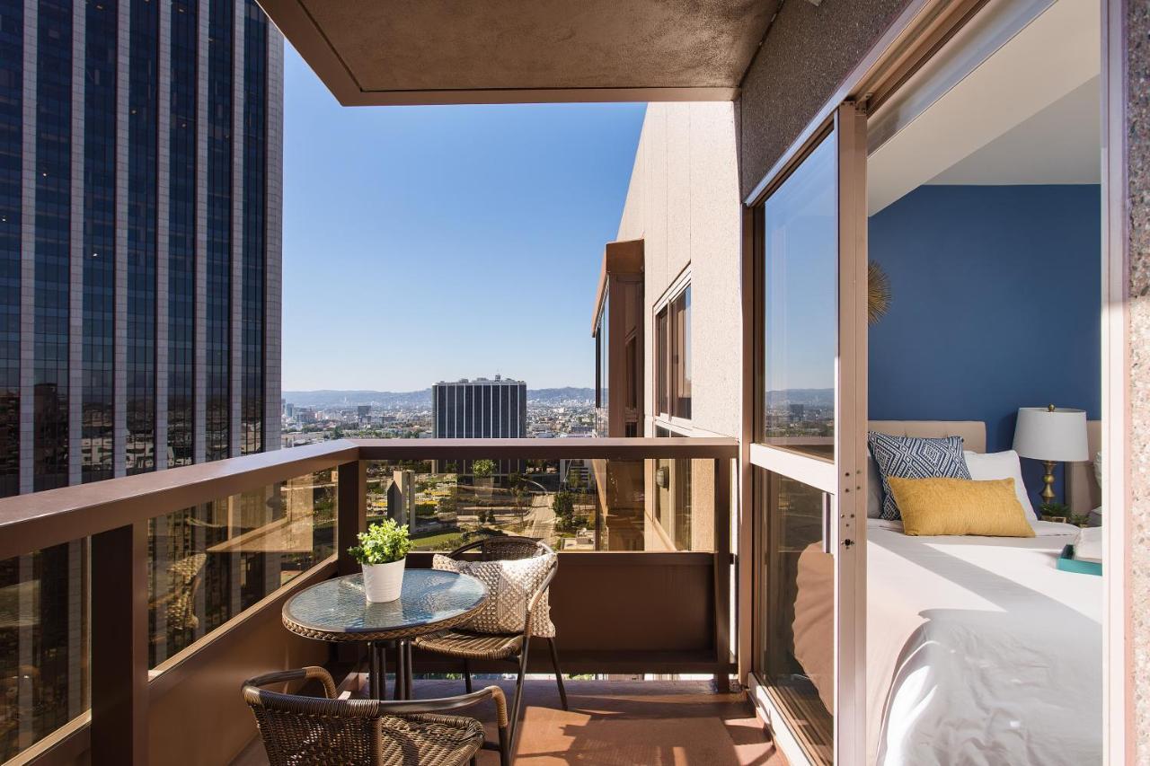Luxurious Downtown La Penthouse Aparthotel Los Angeles Bagian luar foto
